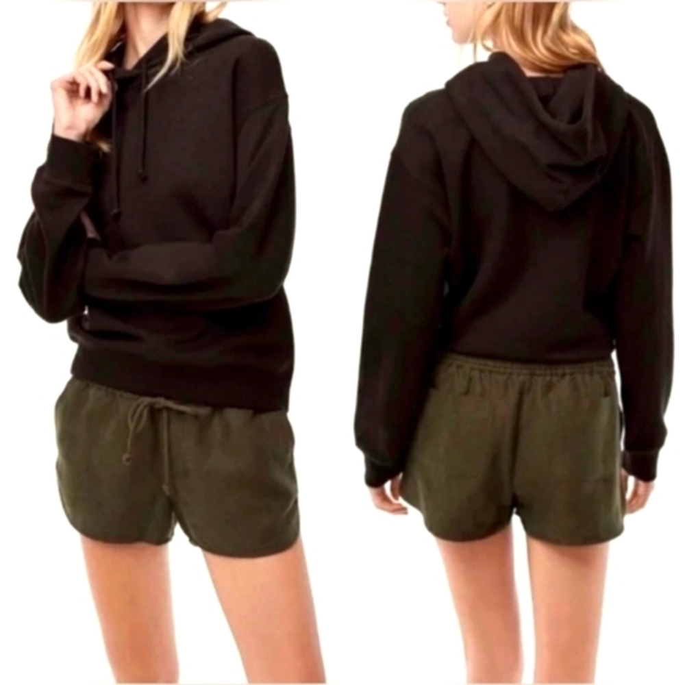 #1 Aritzia Community Habitus shorts, Linen‎ blend,Olive color,S